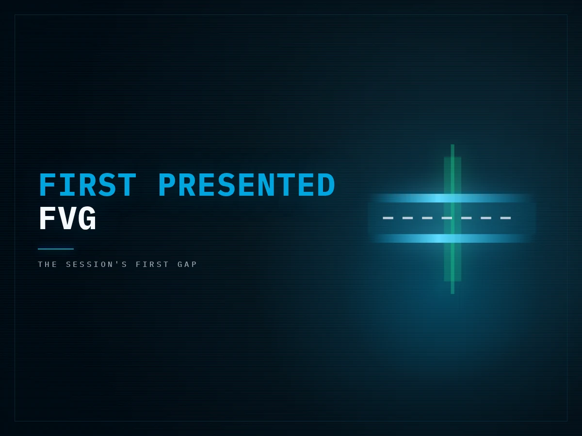 first presented fvg
